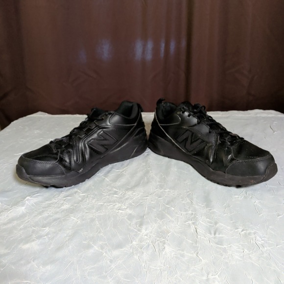 New Balance 608 V5 Mens Size 10.5D Black Athleisure Athletic Walking No Insole - Picture 4 of 11